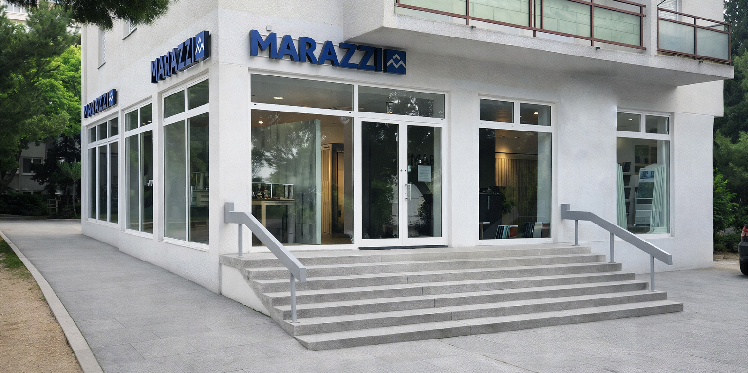 Marazzi Hrvatska showroom